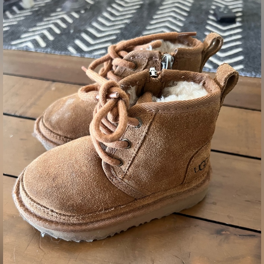 UGG Toddler Sherpa Boots